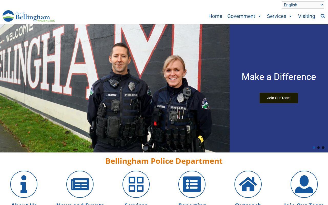 Bellingham Washington Busted Mugshots PD records page