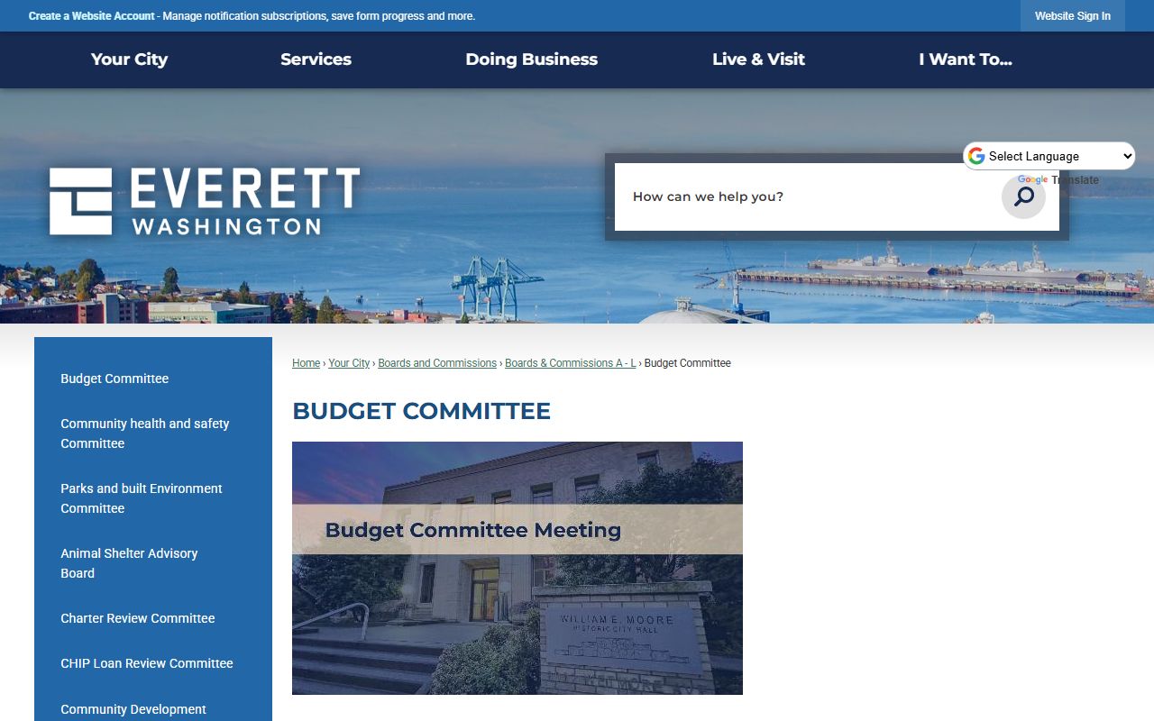 Everett busted mugshots and police department records page