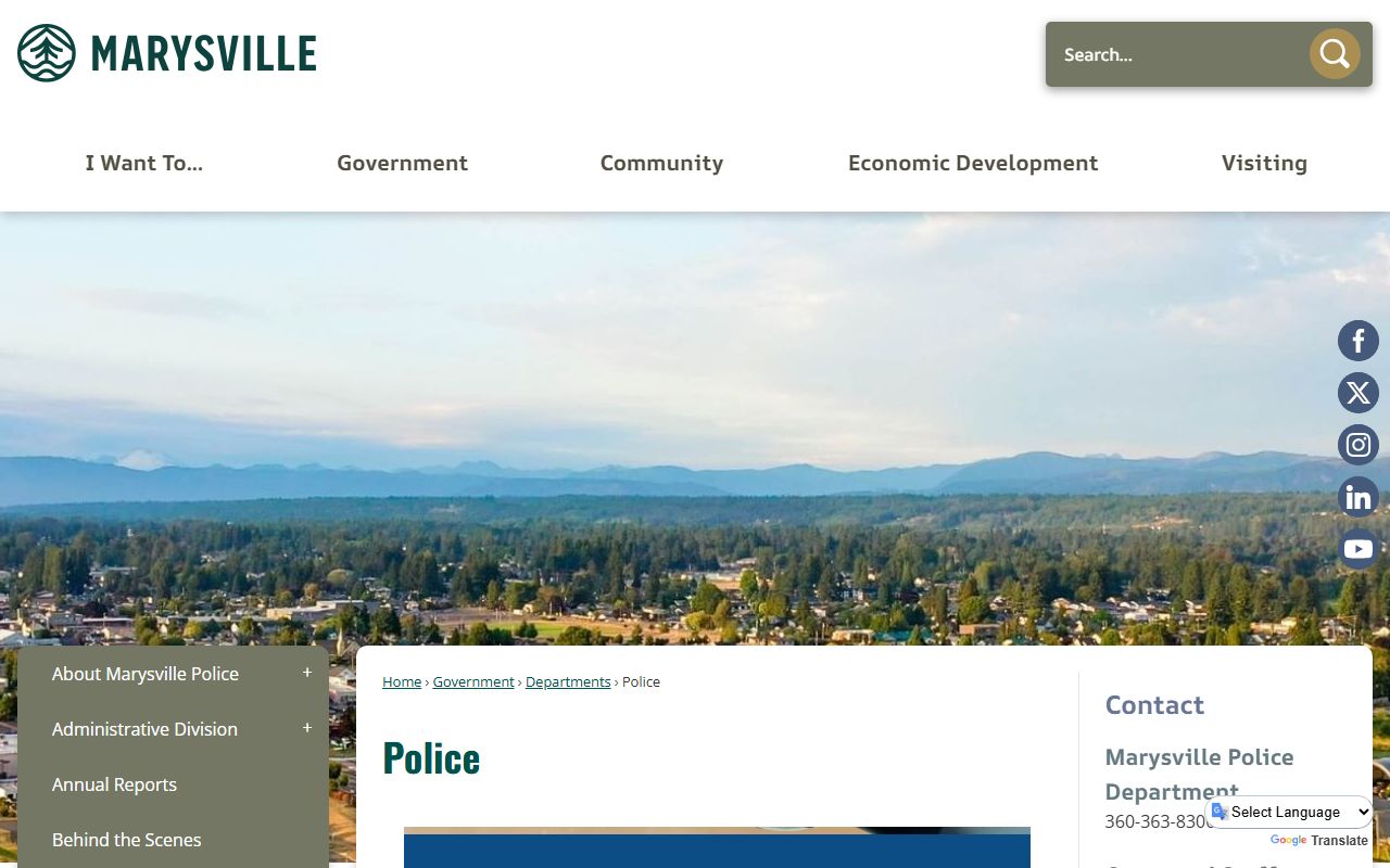 Marysville busted mugshots and police records portal