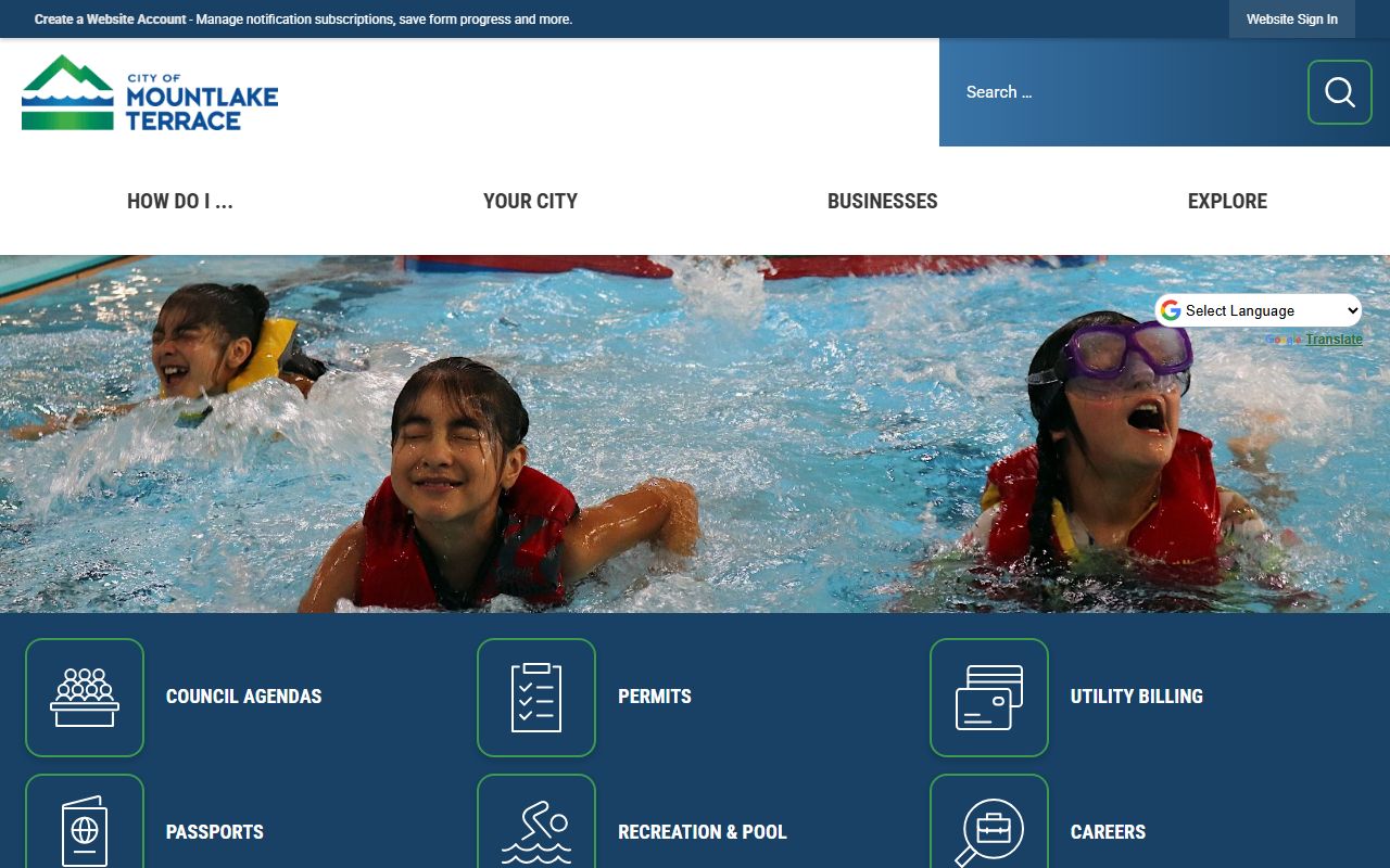 Mountlake Terrace busted mugshots and city homepage