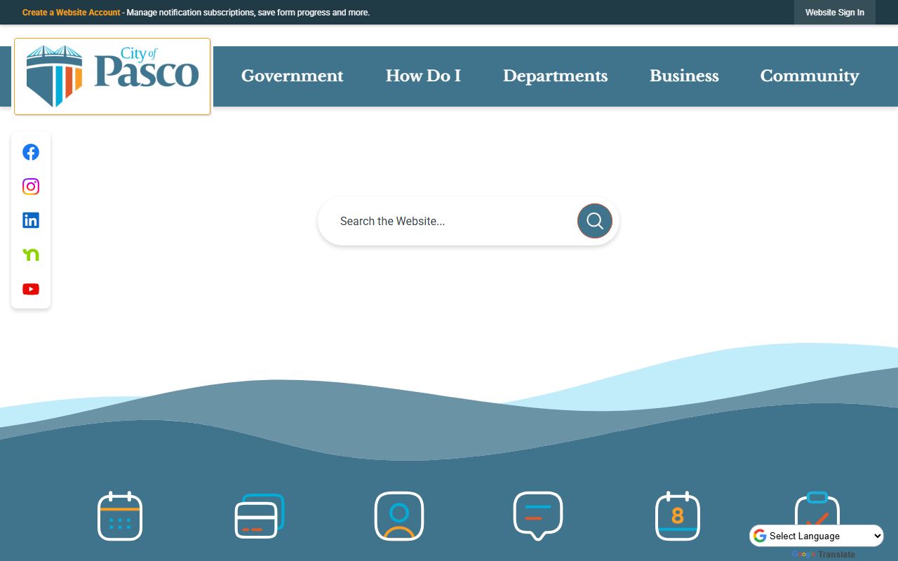 Pasco city homepage for arrest records and busted mugshots