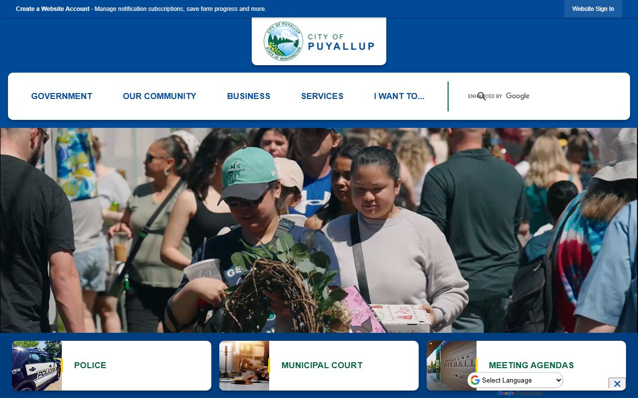 Puyallup busted mugshots and city records homepage