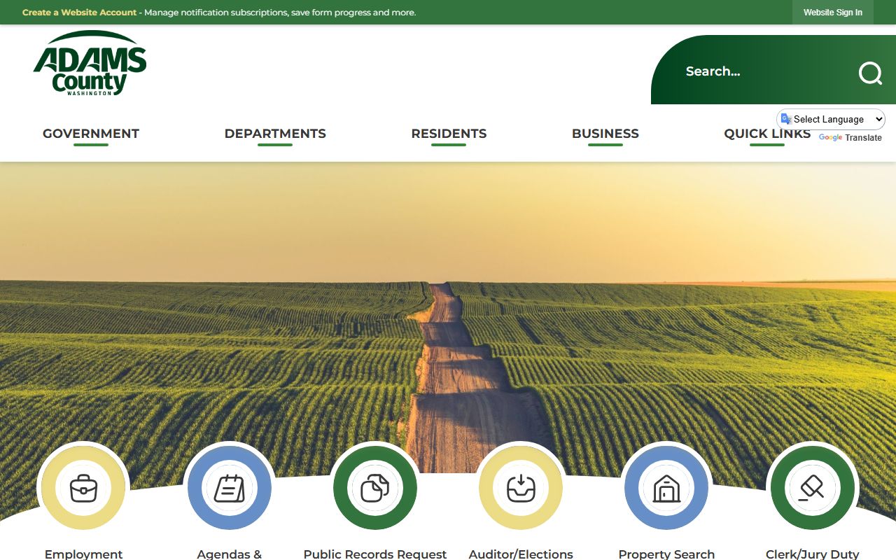 Adams County Washington Busted Mugshots county homepage