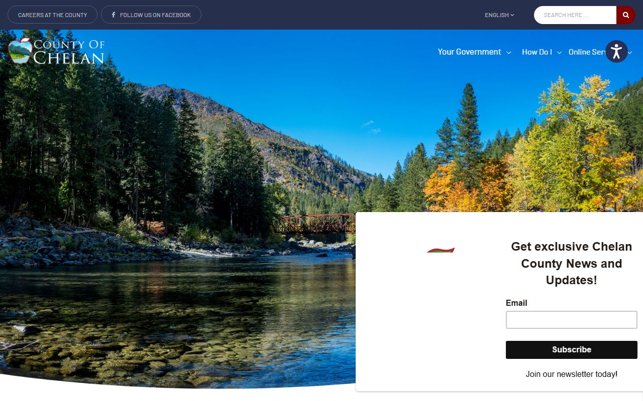 Chelan County Washington Busted Mugshots county homepage