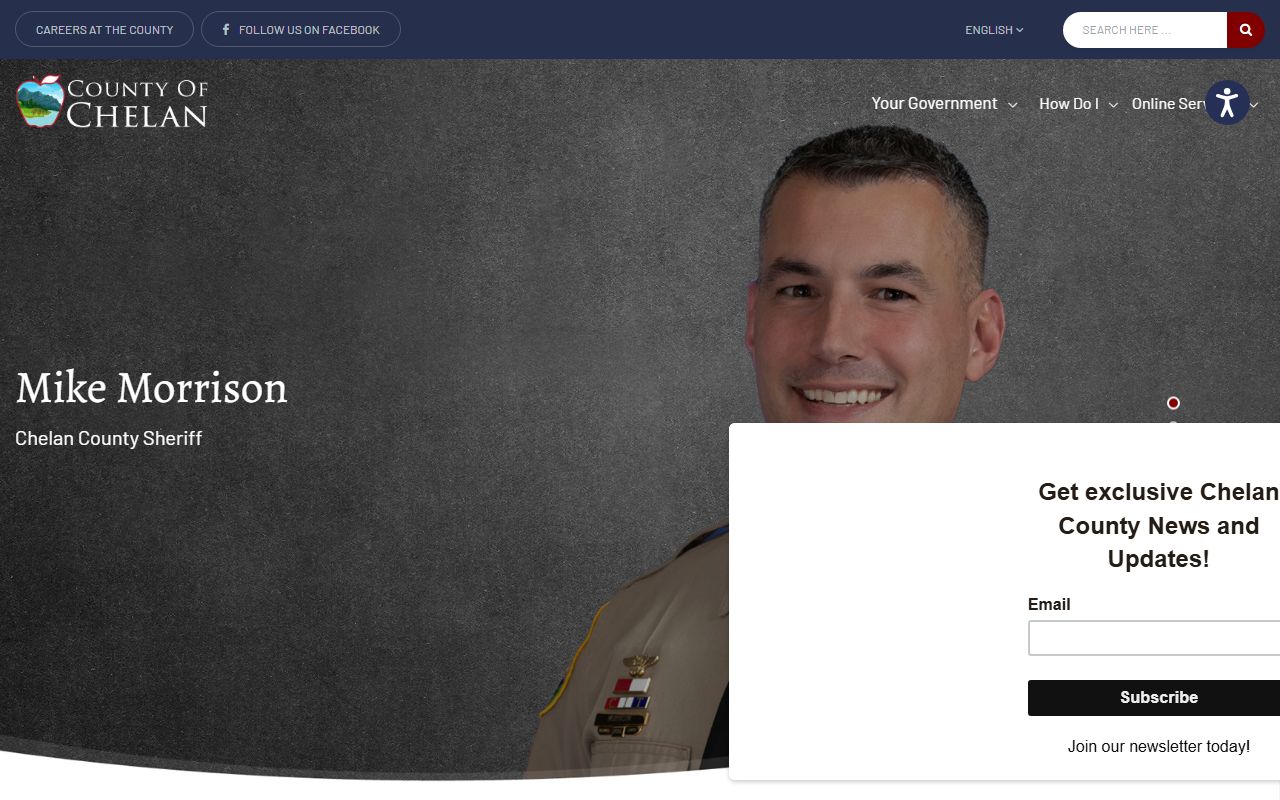 Chelan County Washington Busted Mugshots sheriff page