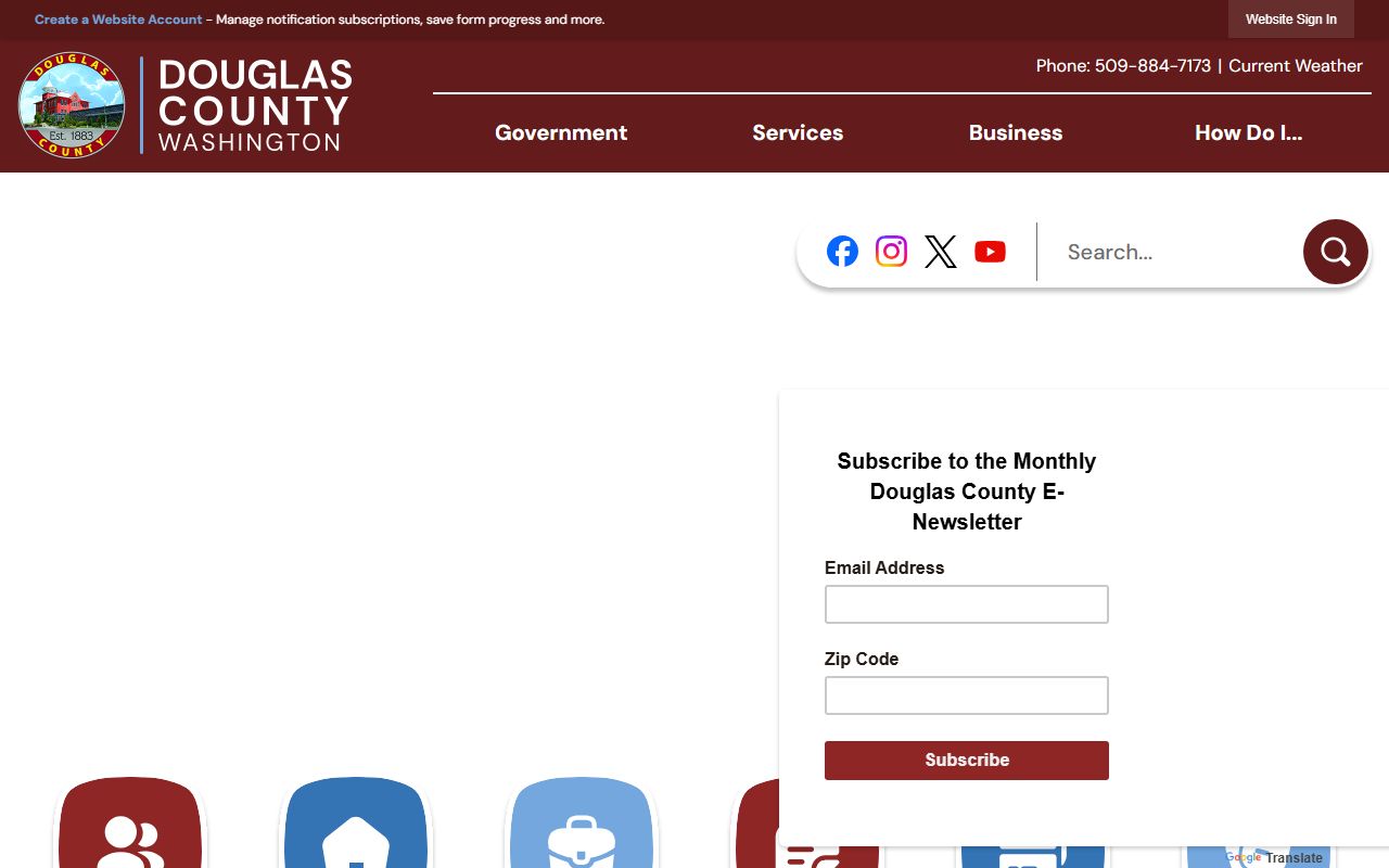 Douglas County Washington Busted Mugshots homepage