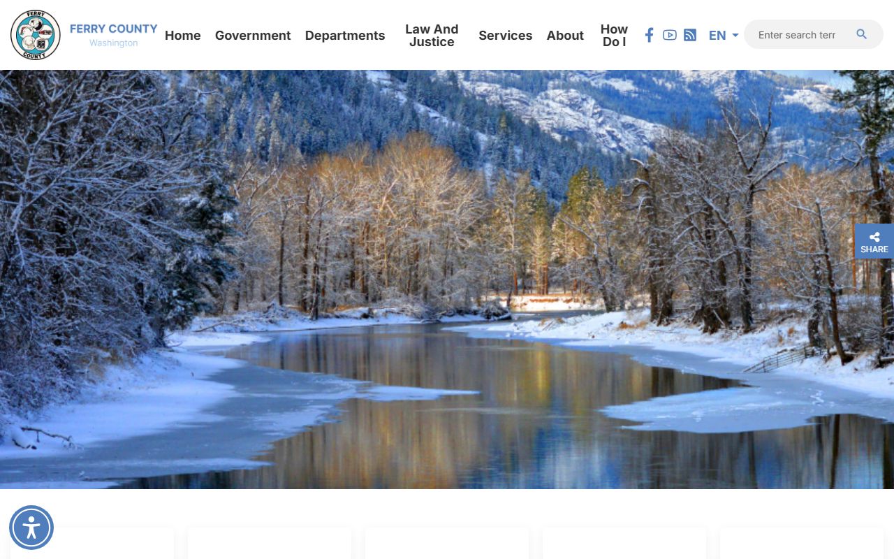 Ferry County Washington Busted Mugshots homepage