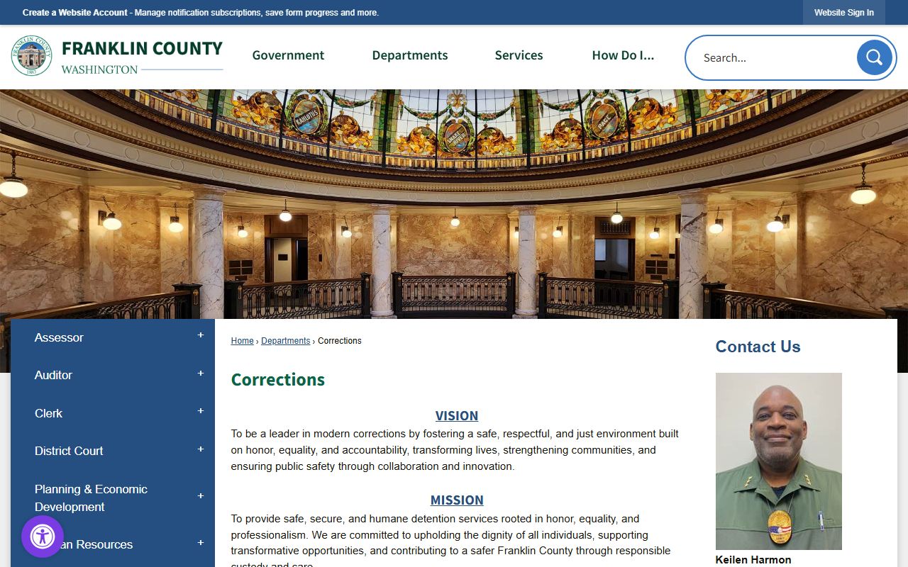 Franklin County Corrections busted mugshots and jail roster