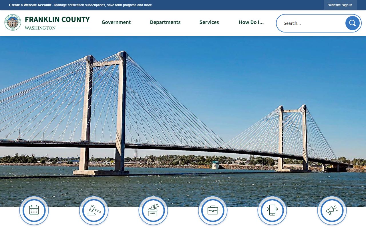 Franklin County homepage for busted mugshots and arrest records