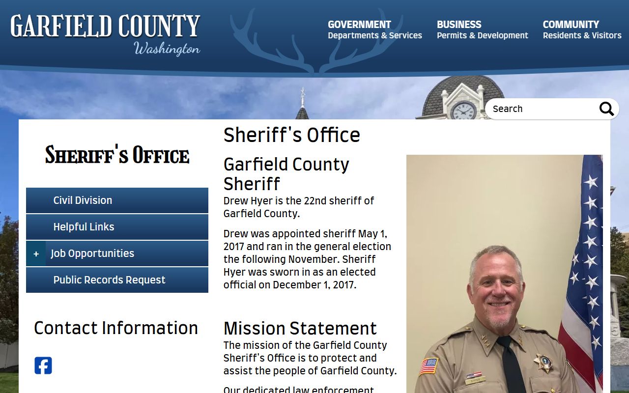 Garfield County Sheriff busted mugshots and jail records
