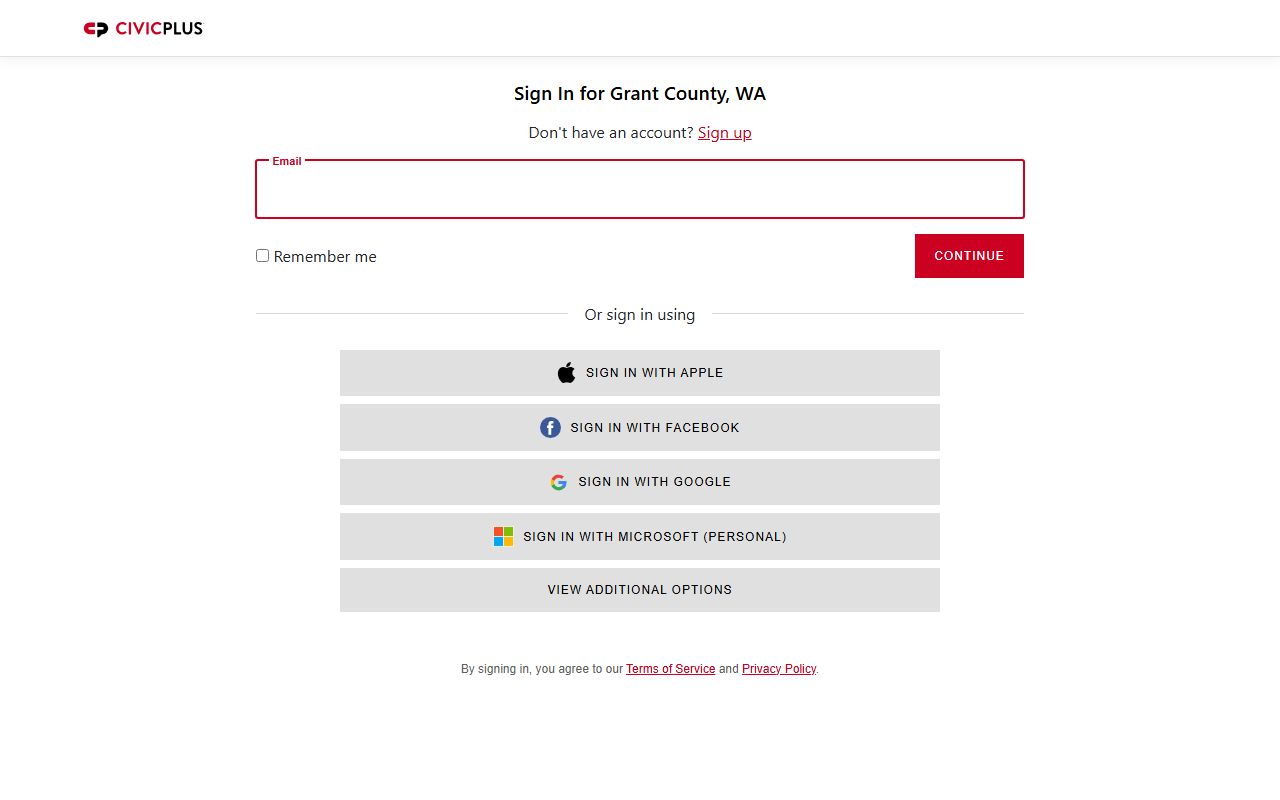 Grant County Sheriff busted mugshots and arrest records page