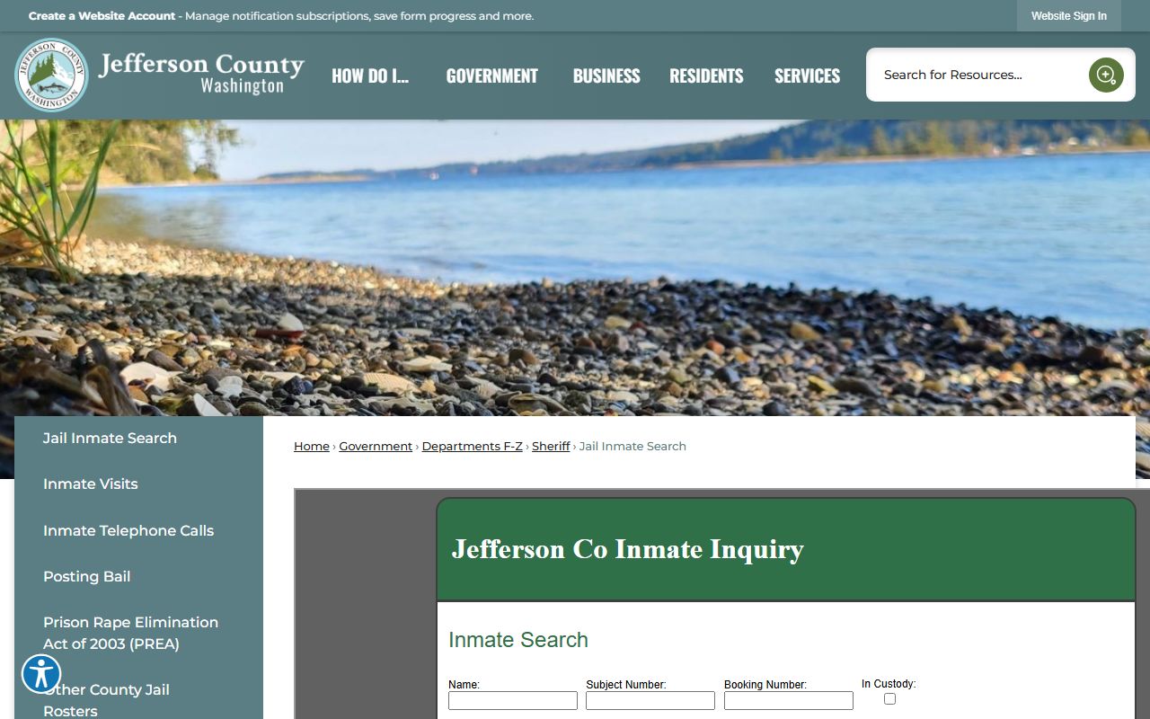Jefferson County jail roster busted mugshots search