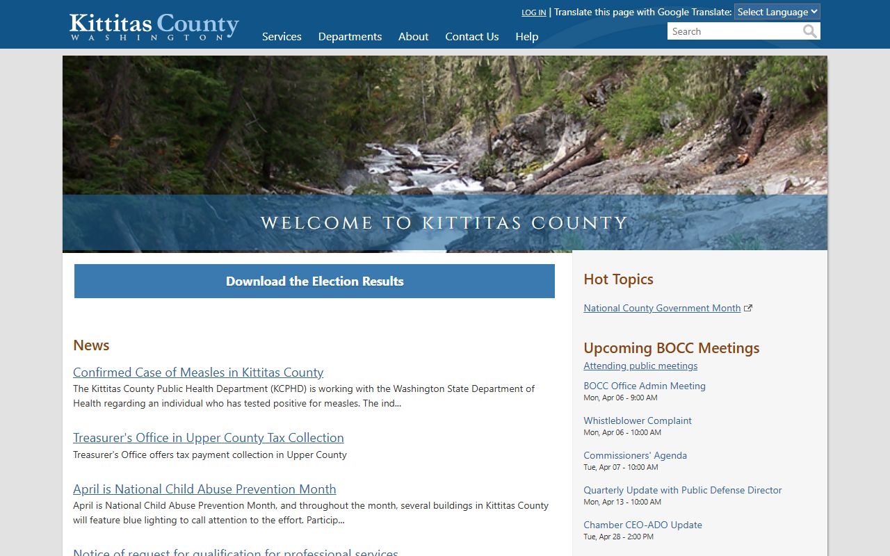 Kittitas County Washington Busted Mugshots county homepage