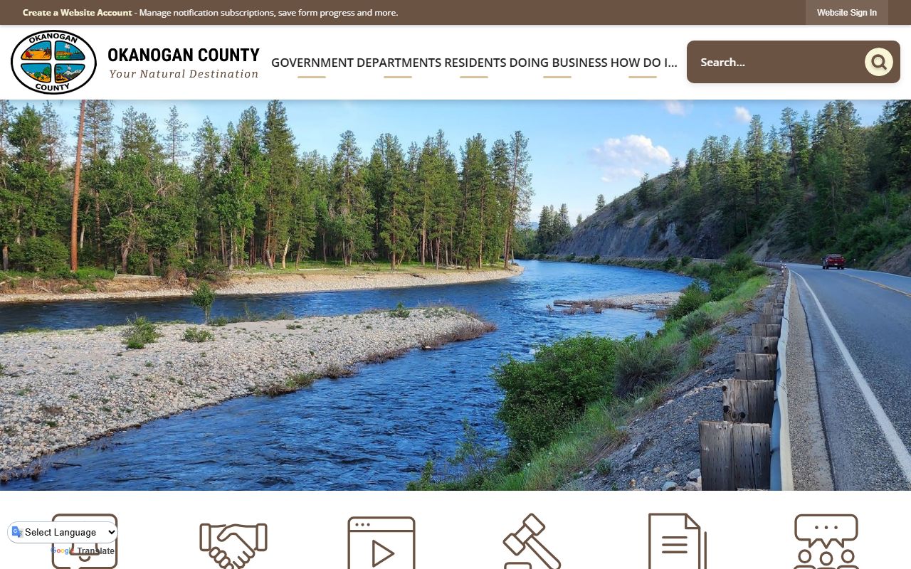 Okanogan County homepage busted mugshots inmate roster