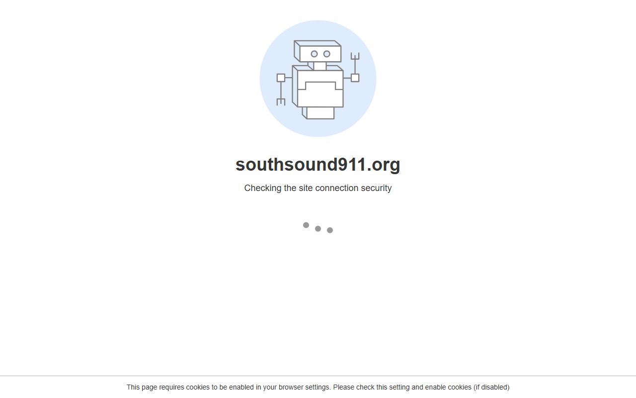 Pierce County South Sound 911 booking records lookup