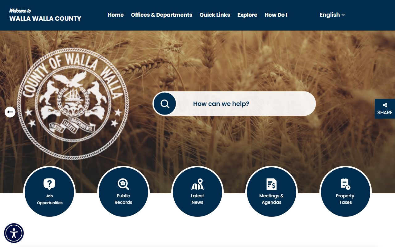 Walla Walla County Washington Busted Mugshots county homepage