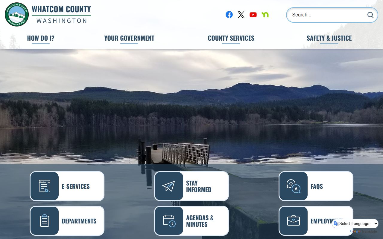 Whatcom County Washington Busted Mugshots county homepage