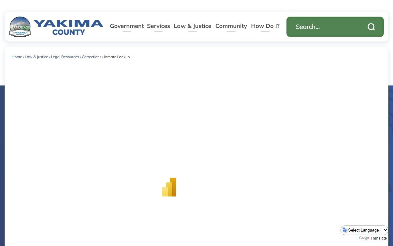 Yakima County Washington Busted Mugshots inmate lookup